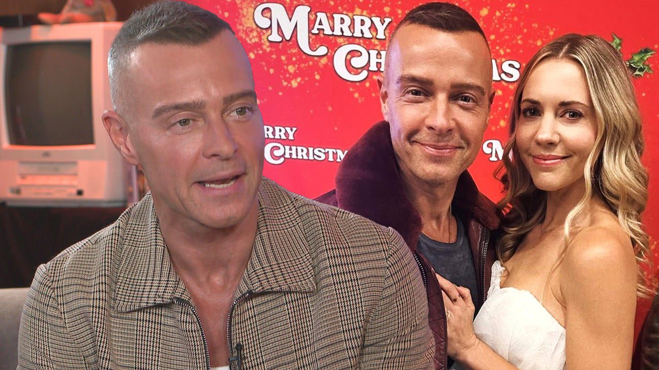 Joey Lawrence Thankful to Have ‘Second Chance’ With Samantha Cope After ‘Terrible Mistakes’