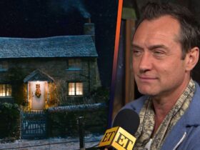 Jude Law Reacts to Fan Response to Him Revealing ‘The Holiday’ Cottage Isn’t Real (Exclusive)