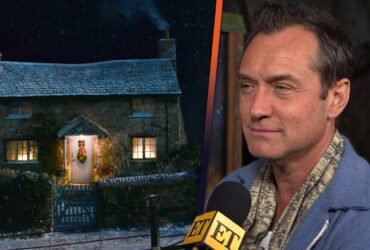 Jude Law Reacts to Fan Response to Him Revealing ‘The Holiday’ Cottage Isn’t Real (Exclusive)