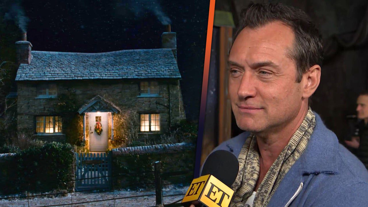 Jude Law Reacts to Fan Response to Him Revealing ‘The Holiday’ Cottage Isn’t Real (Exclusive)