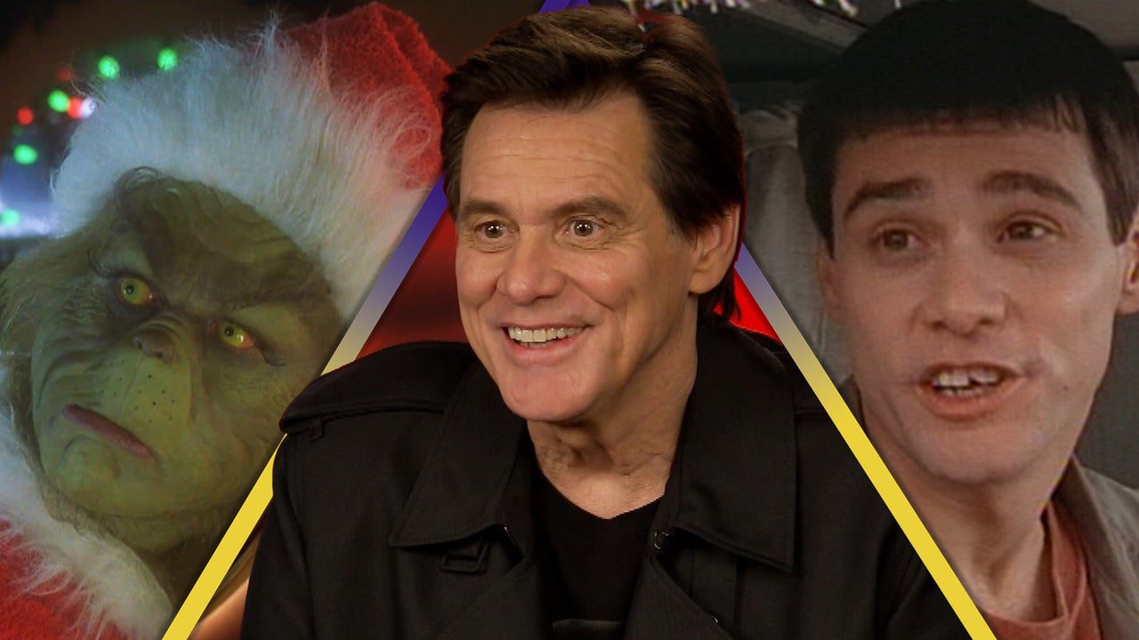 Jim Carrey Reflects on His Iconic Films Turning 30 & Dishes on Embracing ‘Grinch’ Season (Exclusive)