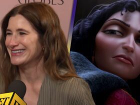 Kathryn Hahn Reacts to Live-Action ‘Tangled’ Fan Casting Where She’d Sing! (Exclusive)