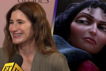 Kathryn Hahn Reacts to Live-Action ‘Tangled’ Fan Casting Where She’d Sing! (Exclusive)