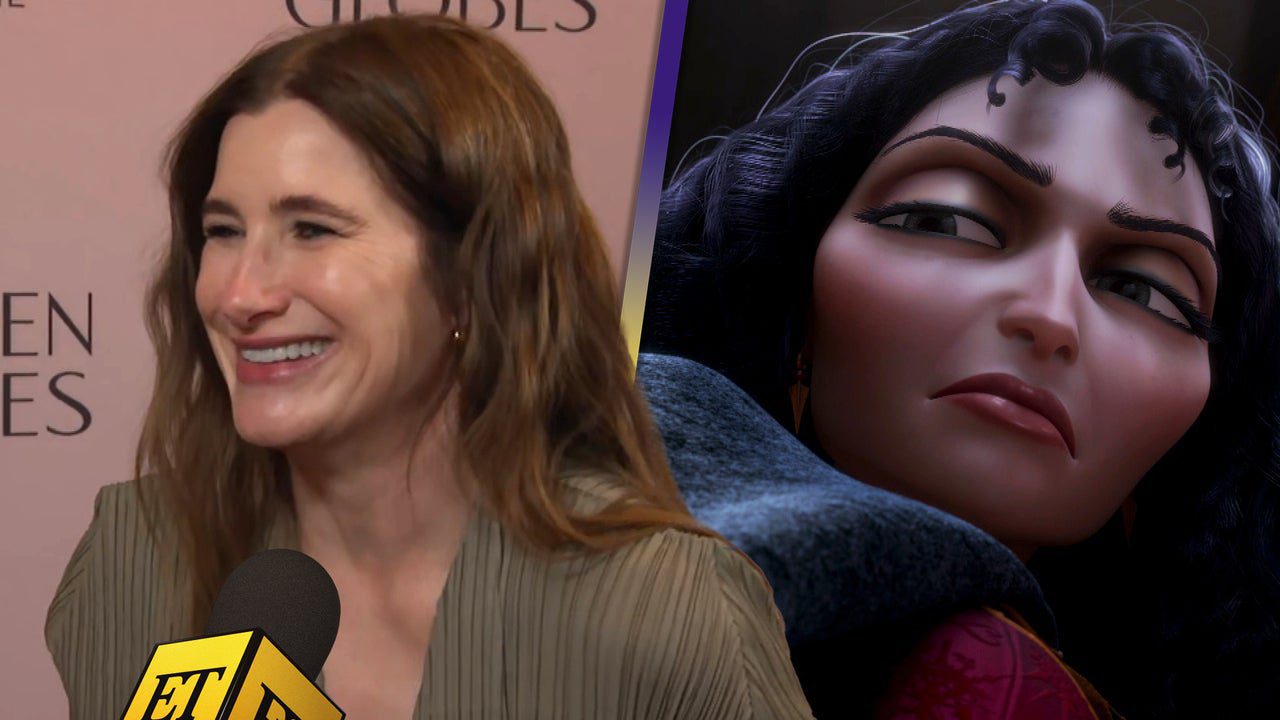 Kathryn Hahn Reacts to Live-Action ‘Tangled’ Fan Casting Where She’d Sing! (Exclusive)