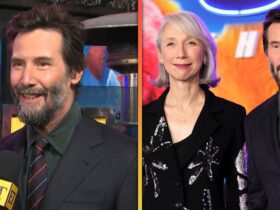 Keanu Reeves Has Sweet Reaction to ‘Date Night’ With Girlfriend Alexandra Grant at ‘Sonic 3’ Premiere