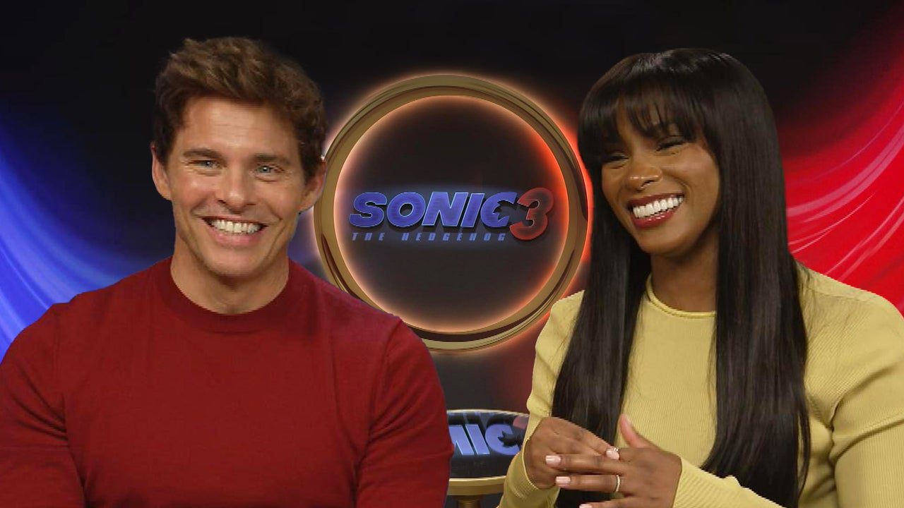 James Marsden and Tika Sumpter Have A-List Dreams for ‘Sonic 4’ Cameos (Exclusive)