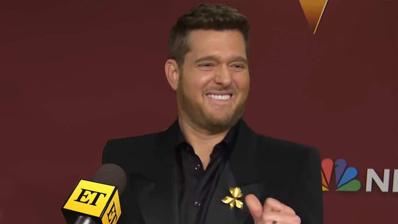 Watch Michael Bublé Break Into New Kids on the Block — and Dance! (Exclusive)