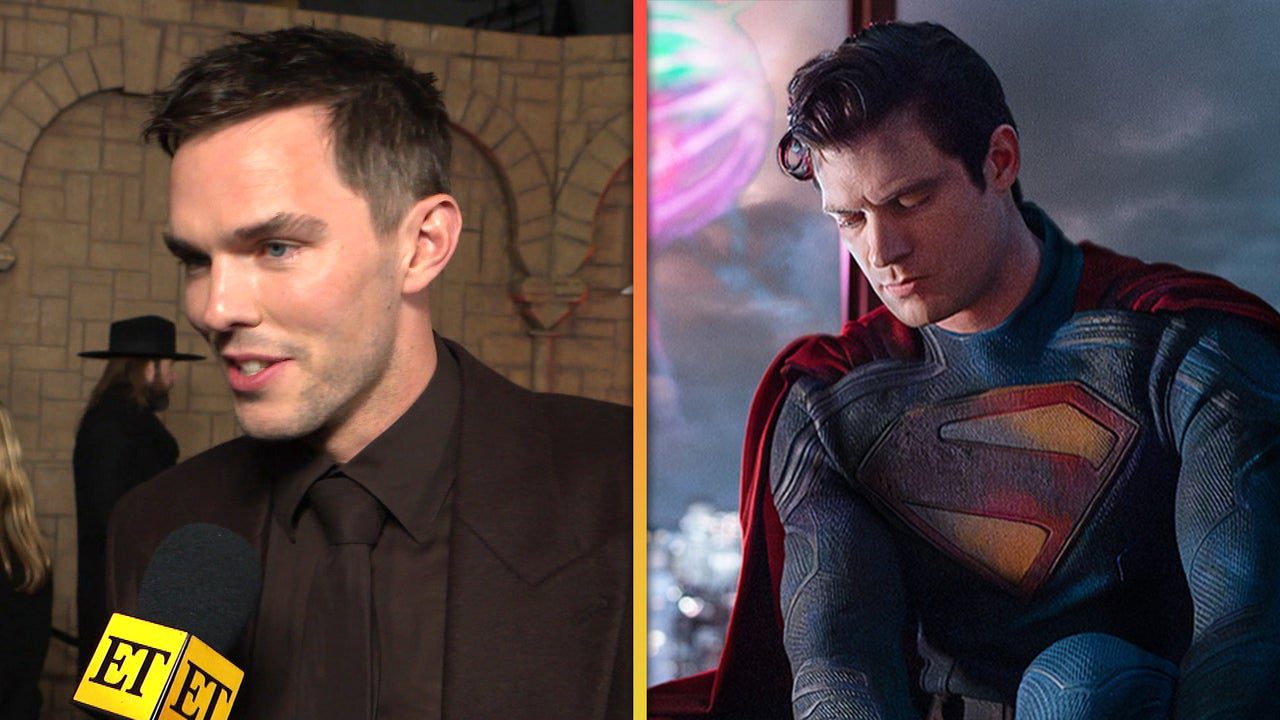 Nicholas Hoult ‘Very Excited’ for Superman Fans to See David Corenswet’s Clark Kent (Exclusive)