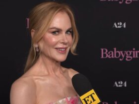 ‘Babygirl’: Nicole Kidman Reacts to Golden Globe Nomination for Erotic Thriller (Exclusive)