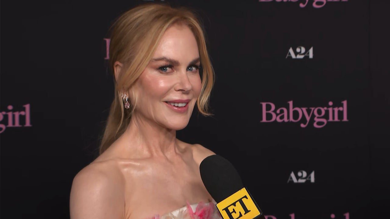 ‘Babygirl’: Nicole Kidman Reacts to Golden Globe Nomination for Erotic Thriller (Exclusive)