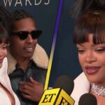 Rihanna Steps Out as ‘Super Proud’ Partner to A$AP Rocky as He Receives Fashion Award