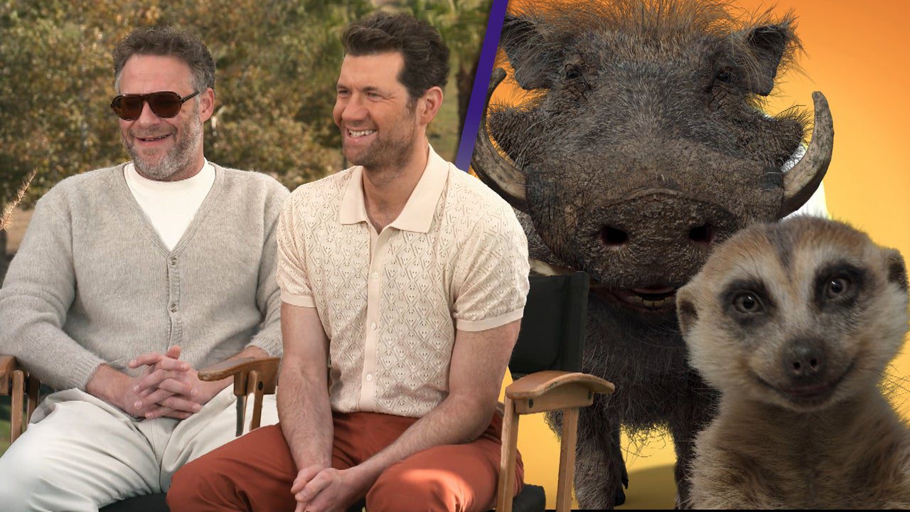 Seth Rogen and Billy Eichner Pitch Their Own ‘The Lion King’ Prequel After ‘Mufasa’ (Exclusive)