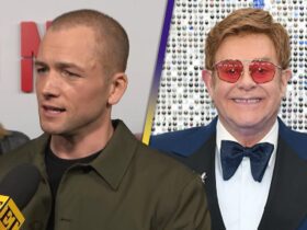 Taron Egerton Gives Health Update on ‘Resourceful’ Elton John (Exclusive)