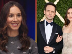 How Troian Bellisario and Patrick J. Adams Juggle Filming So Their ‘Family Doesn’t Suffer’