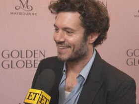 Adam Brody Reacts to His First Golden Globe Nomination and Who He’s Taking as His Date (Exclusive)