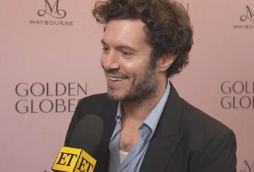 Adam Brody Reacts to His First Golden Globe Nomination and Who He’s Taking as His Date (Exclusive)