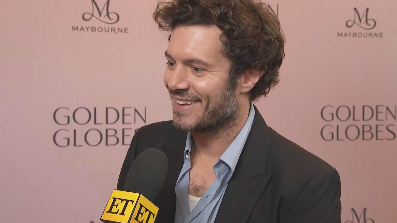 Adam Brody Reacts to His First Golden Globe Nomination and Who He’s Taking as His Date (Exclusive)