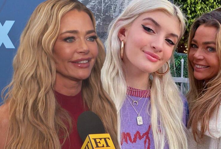 Denise Richards ‘Cringed’ Over Daughters’ Having ‘No Filter’ on New Family Reality Series