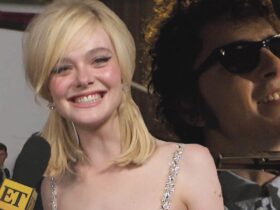 Elle Fanning Shares Why Timothée Chalamet Made Her Cry On Set of ‘A Complete Unknown’ (Exclusive)