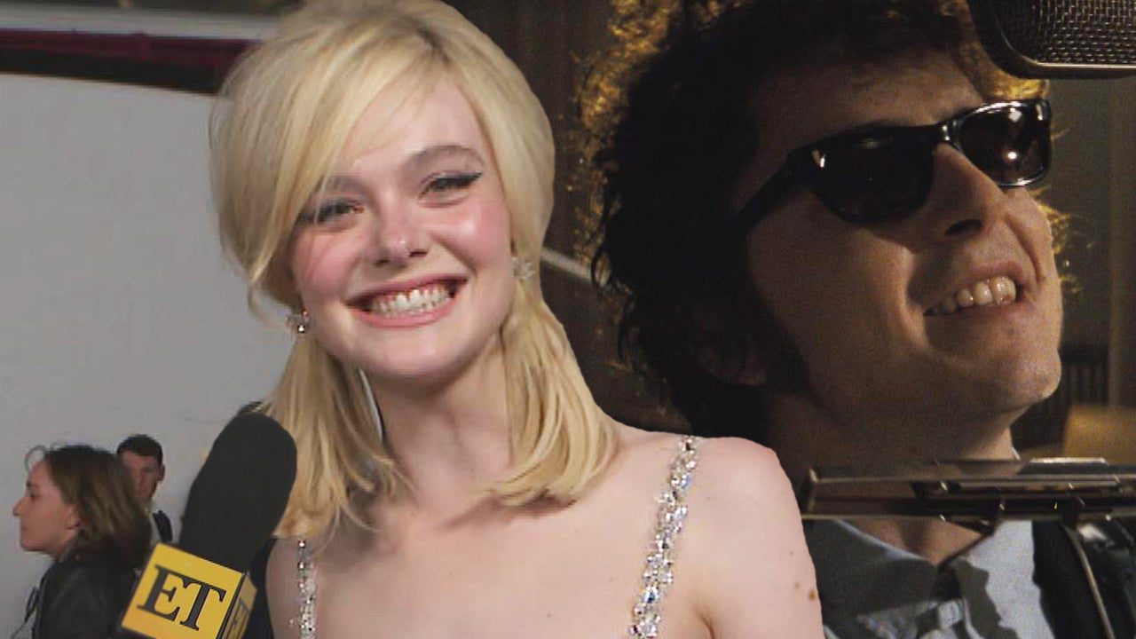 Elle Fanning Shares Why Timothée Chalamet Made Her Cry On Set of ‘A Complete Unknown’ (Exclusive)