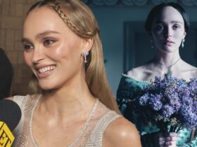 ‘Nosferatu’: Lily-Rose Depp Explains Why Vampire Tale Is a Holiday Movie (Exclusive)