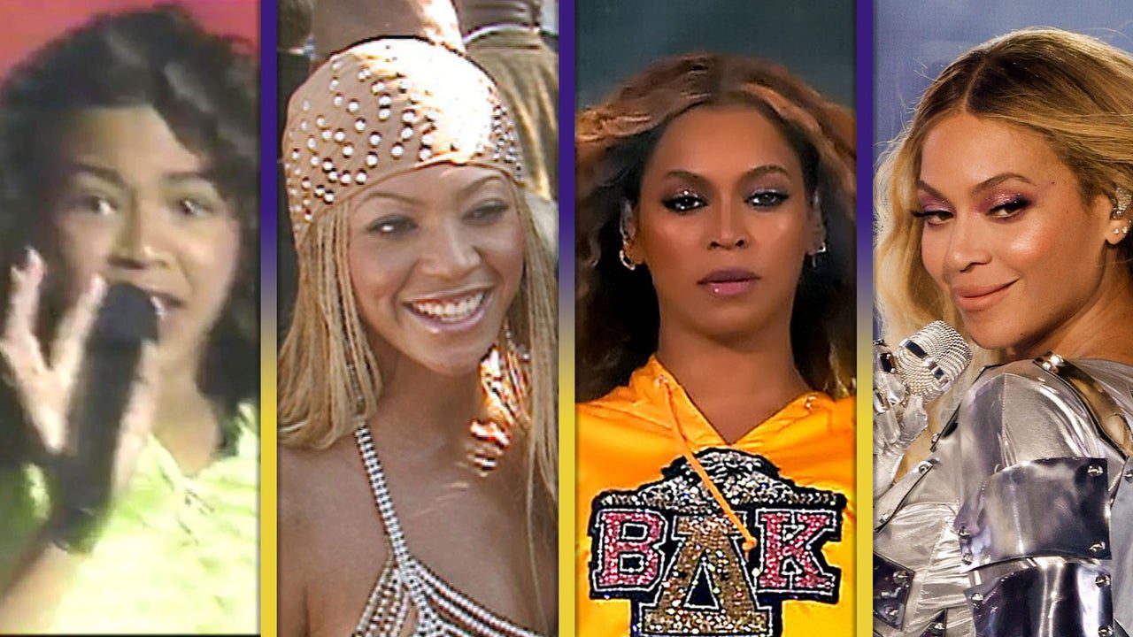 Beyoncé Through the Years: From Aspiring Teen Singer to ‘Alien Superstar’