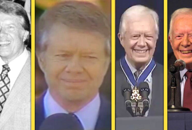 Jimmy Carter Through the Years: From Governor of Georgia and 39th President to Global Humanitarian