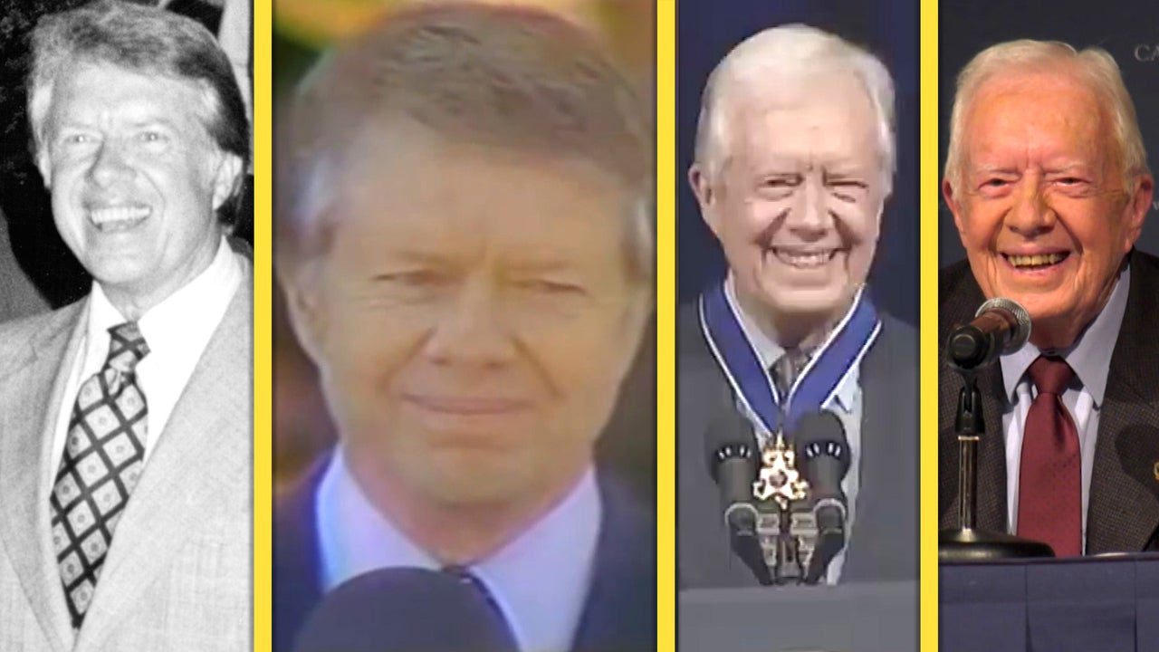 Jimmy Carter Through the Years: From Governor of Georgia and 39th President to Global Humanitarian