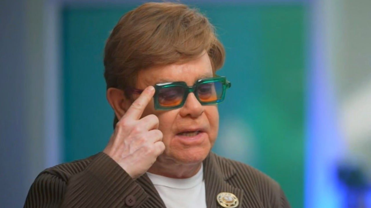 Elton John Loses His Vision After Eye Infection