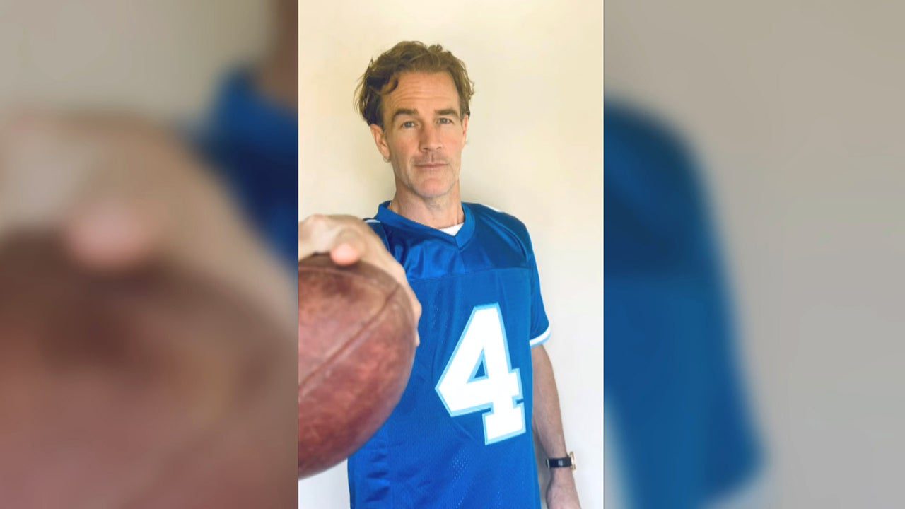 James Van Der Beek Selling ‘Varsity Blues’ Merch to Pay for Cancer Treatments