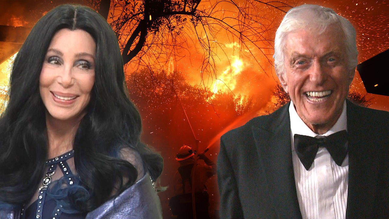 Cher, Dick Van Dyke, Brooke Burke and More Celebs Forced to Evacuate Malibu Homes Due to Fires