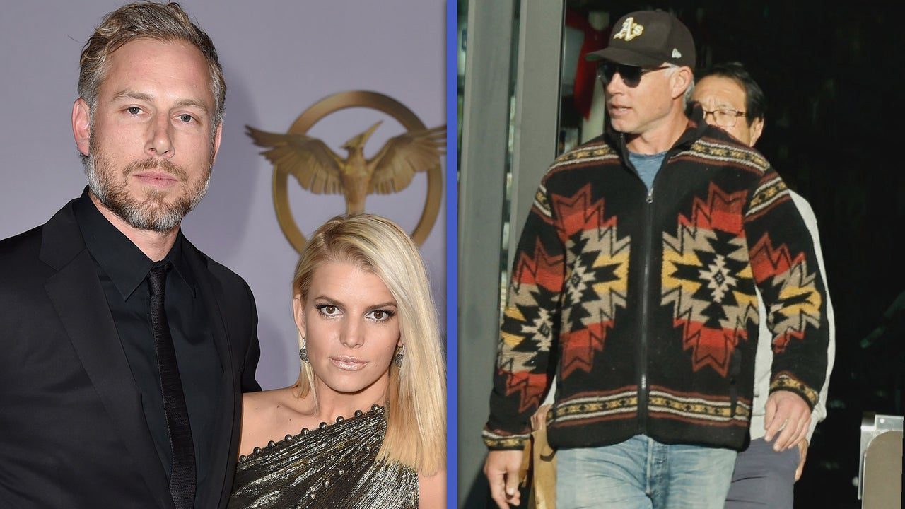 Jessica Simpson’s Husband Eric Johnson Spotted Without Wedding Ring Amid Divorce Rumors