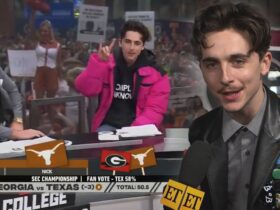 Timothée Chalamet Reacts to His ESPN Appearance Going Viral (Exclusive)