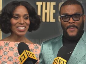 Kerry Washington and Tyler Perry Step Out For Star-Studded ‘Six Triple Eight’ Premiere