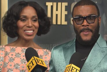 Kerry Washington and Tyler Perry Step Out For Star-Studded ‘Six Triple Eight’ Premiere