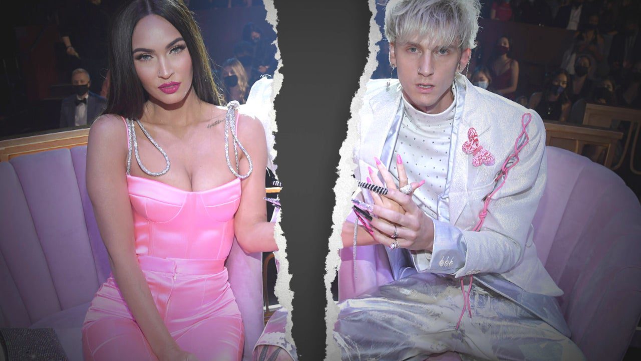 Machine Gun Kelly Is Working on Winning Back Megan Fox (Source)