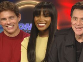 ‘Sonic The Hedgehog 3’s James Marsden and Tika Sumpter Gush Over Jim Carrey (Exclusive)