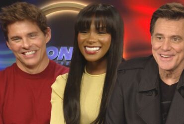 ‘Sonic The Hedgehog 3’s James Marsden and Tika Sumpter Gush Over Jim Carrey (Exclusive)