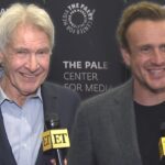 ‘Shrinking’: Harrison Ford and Jason Segel React to Golden Globe Noms (Exclusive)