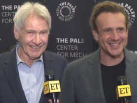 ‘Shrinking’: Harrison Ford and Jason Segel React to Golden Globe Noms (Exclusive)