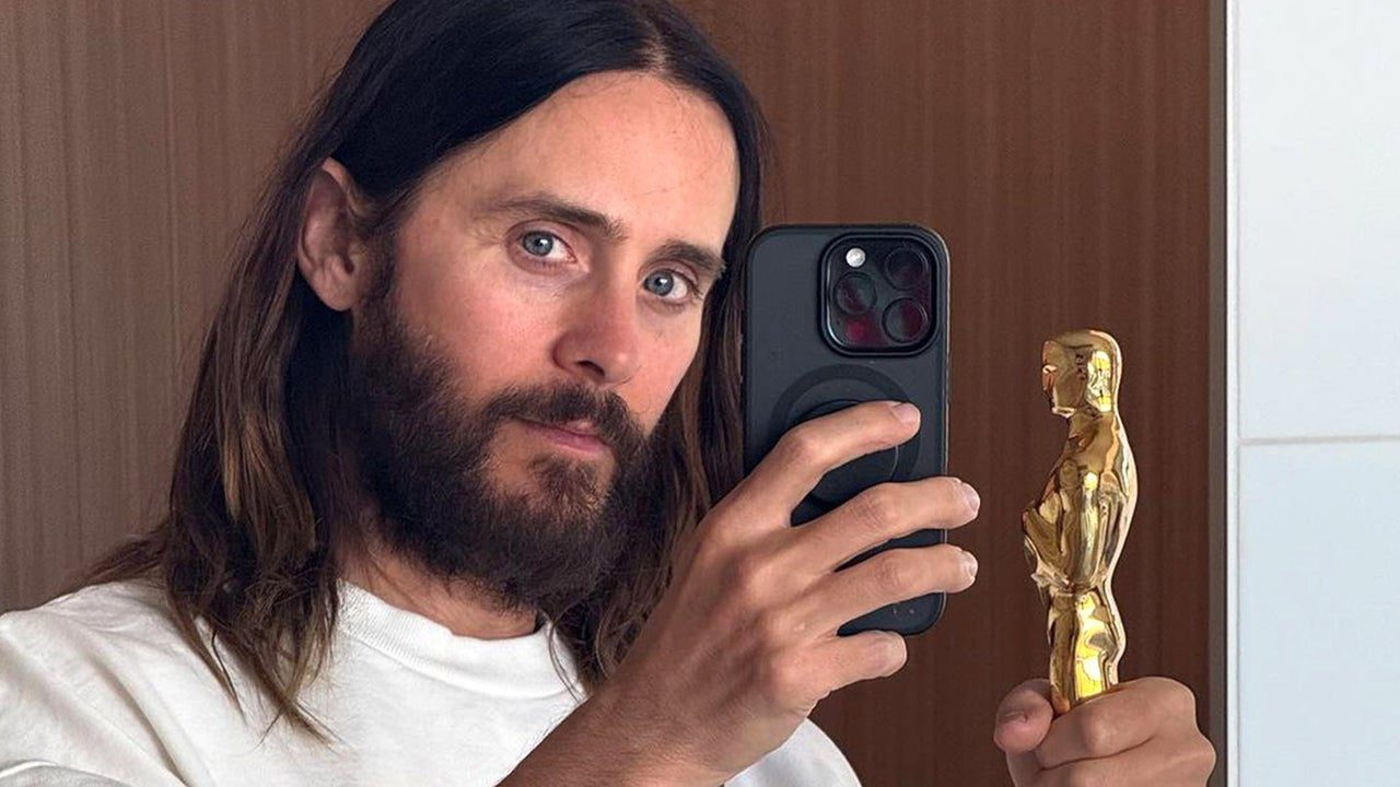 Jared Leto Found His Missing Academy Award After 3 Years