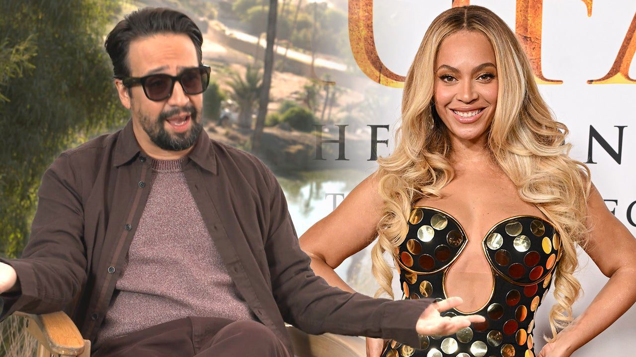 Lin Manuel-Miranda on How Beyoncé Inspired His New Album