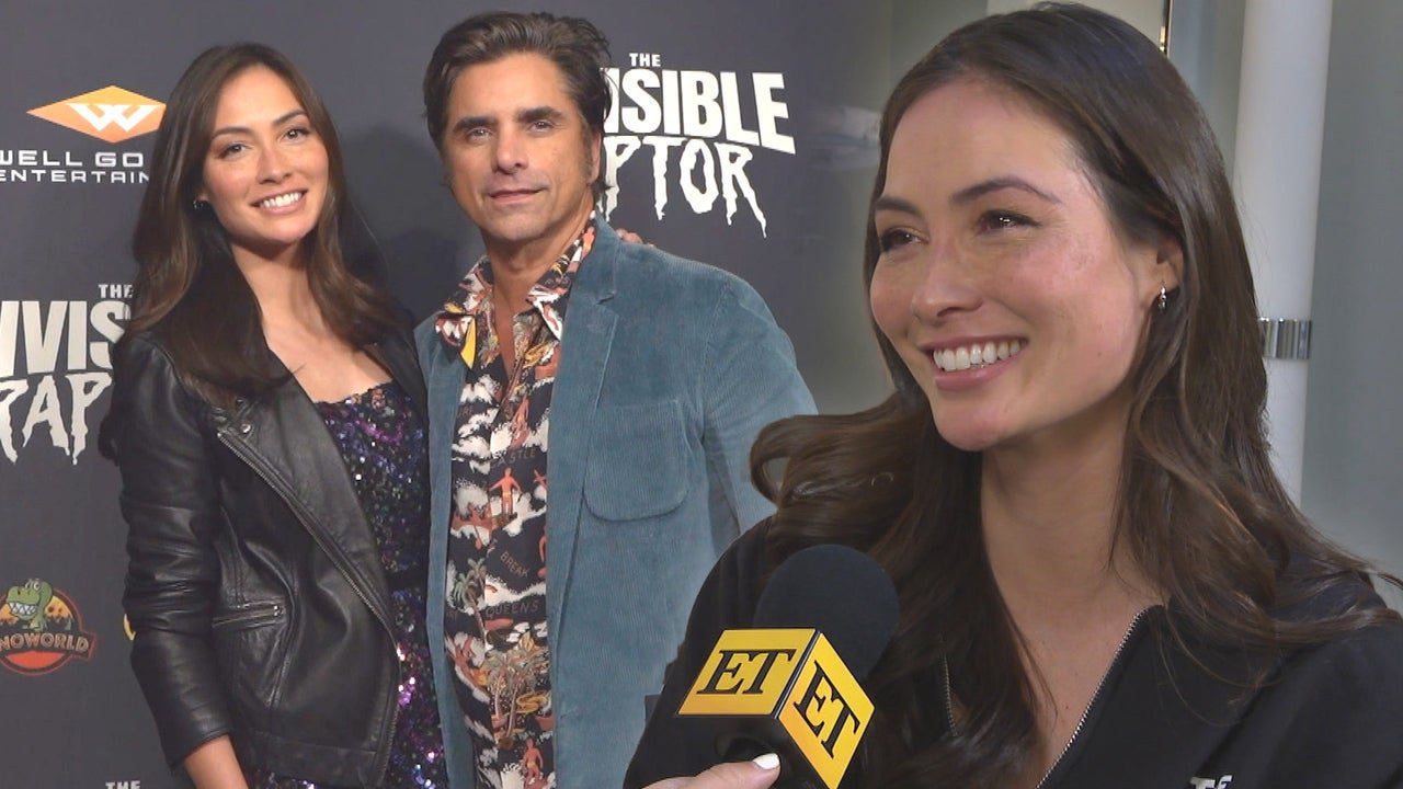 John Stamos’ Wife Caitlin McHugh Reacts to the Stars’ ‘Sweet’ Message (Exclusive)