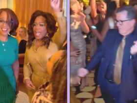 Stephen Colbert’s Dance Moves Steal the Show at Gayle King’s Surprise Birthday Party