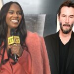 ‘Sonic the Hedgehog 3’: Tika Sumpter Reacts to Working Alongside Keanu Reeves! (Exclusive)