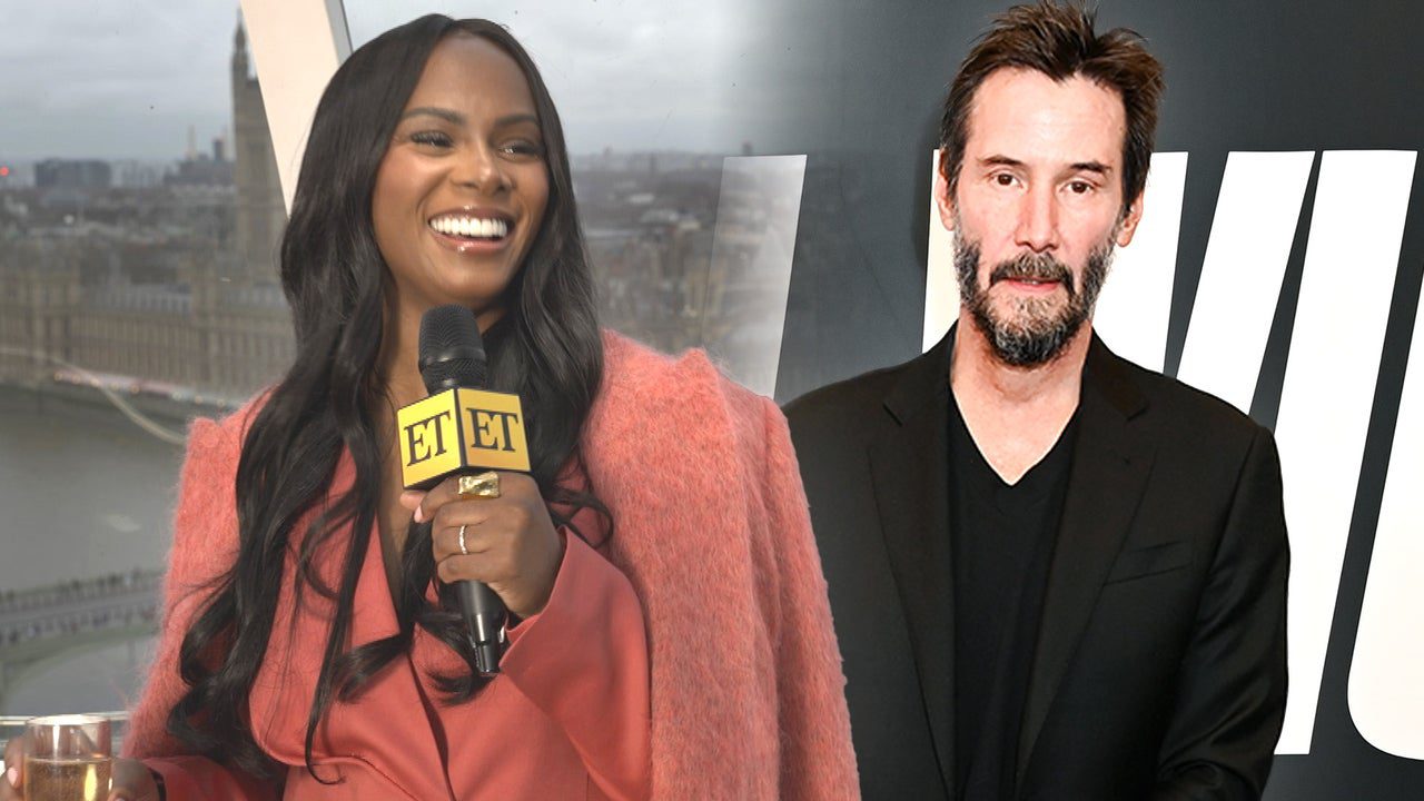 ‘Sonic the Hedgehog 3’: Tika Sumpter Reacts to Working Alongside Keanu Reeves! (Exclusive)