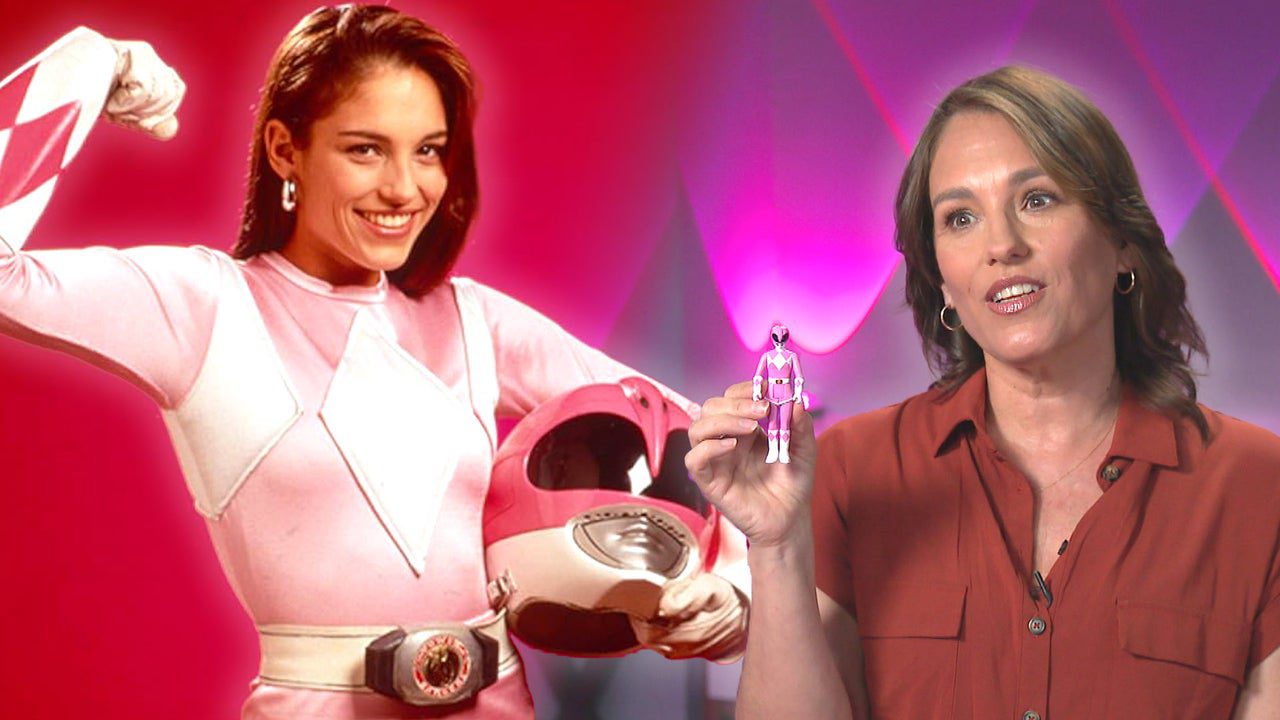 ‘Power Rangers’ Amy Jo Johnson Dishes on Landing Her First Acting Gig | Then and Now