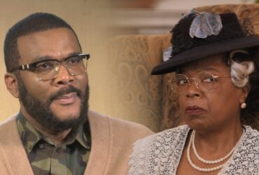 How Tyler Perry Tricked Oprah Winfrey Into Doing ‘The Six Triple Eight’ (Exclusive)