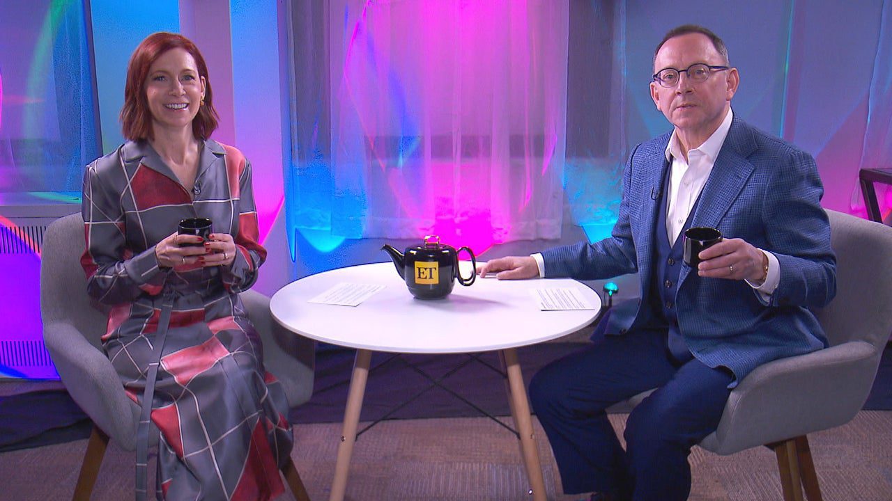 ‘Elsbeth’s Carrie Preston and Michael Emerson Dish on Their 26-Year-Long Marriage (Exclusive)