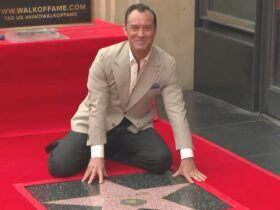 Jude Law Responds to Heckler at Walk of Fame Ceremony